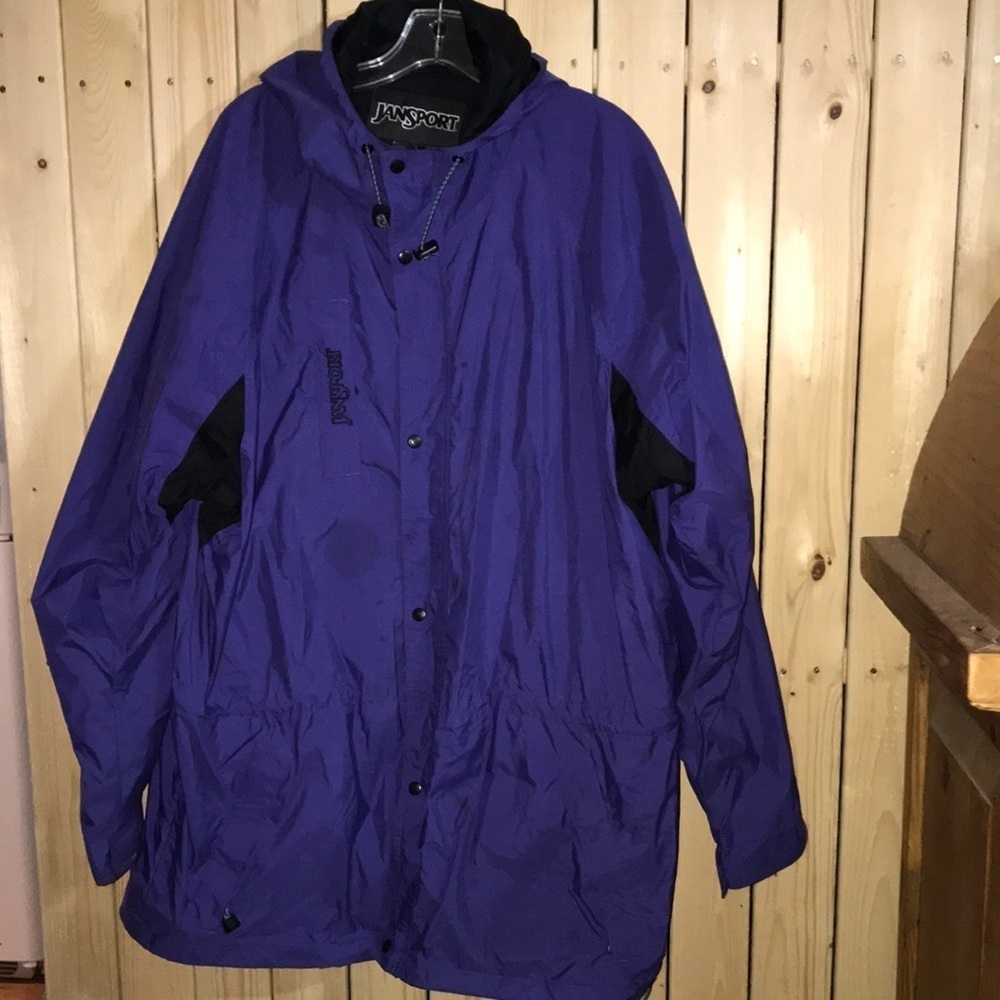 Vintage Jansport Purple Jacket XL
